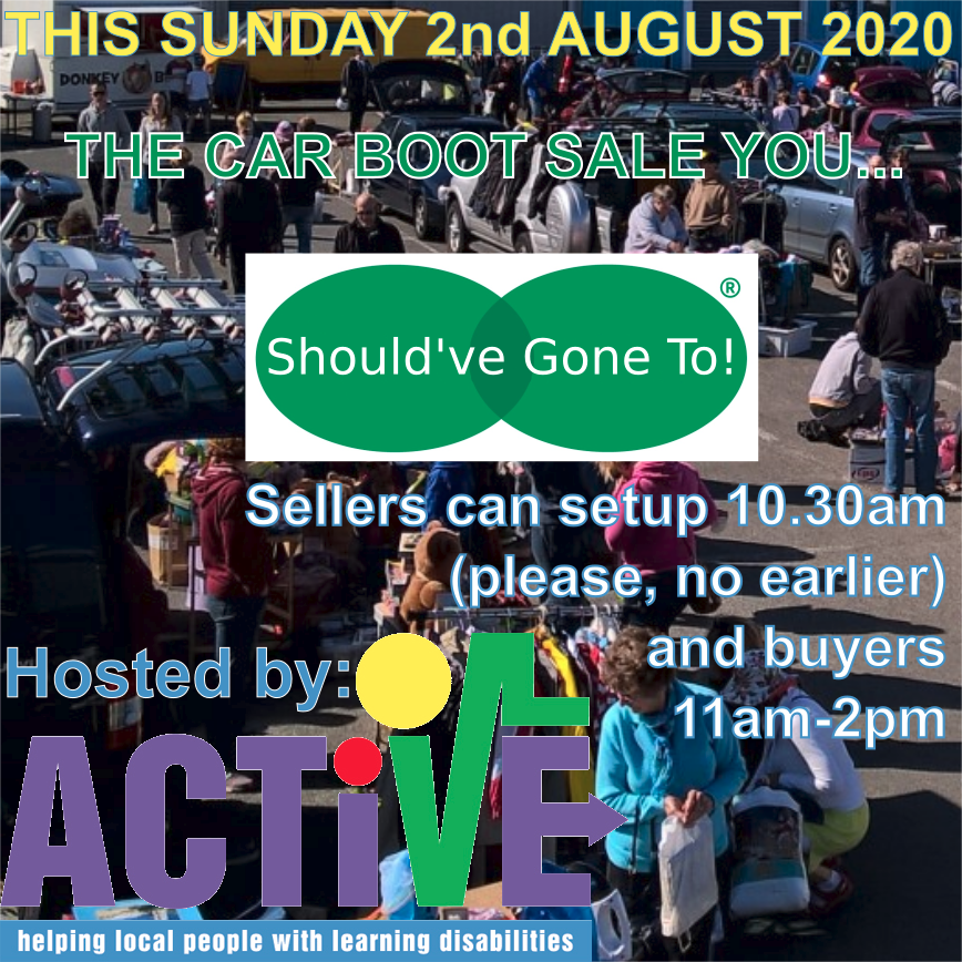ActiveGuernsey's tweet photo. The Guernsey Rumour Mill is alive and well. Seems Karen is trying to convince people we are banned from the SpecSavers site. Not true.
We are hugely grateful to SpecSavers allowing us to host car boot sales on their grounds.
With that, tomorrow's event is most definitely on! https://t.co/u68AUqKfX4