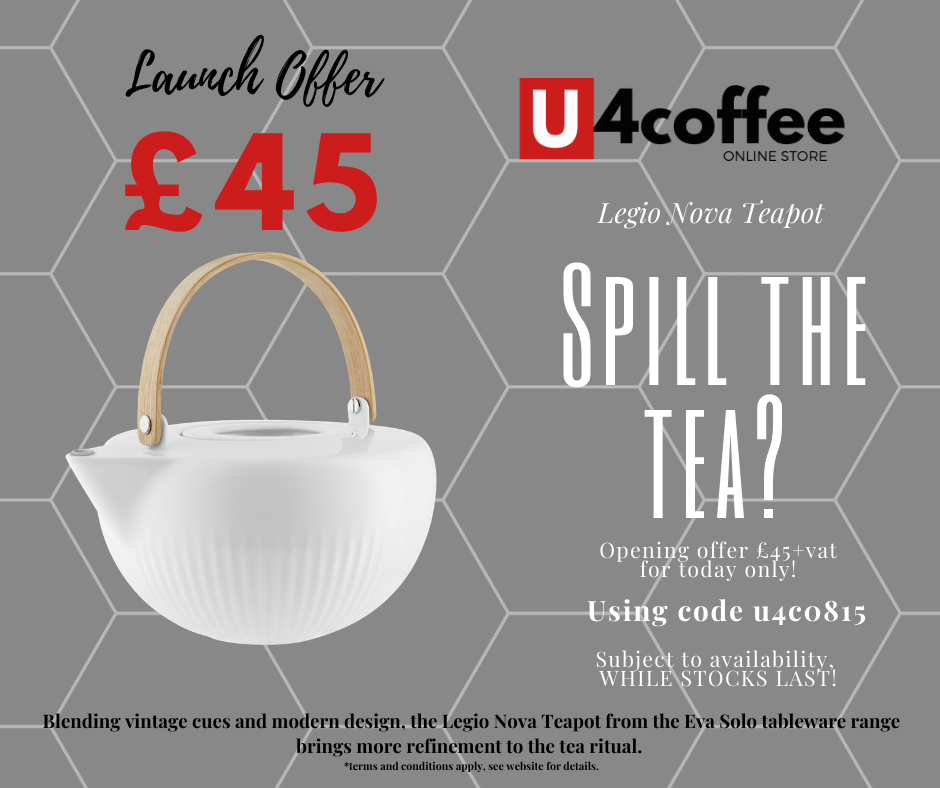 The Legio Nova from our Eva Solo range is 100% drip free so you'll never have to deal with marks and spots on the table or tablecloth. For one day only you can grab one for just £45 + vat using the code u4c0815
 #hygge #nordichome #scandinavian #nordicliving #onlineshop #u4coffee