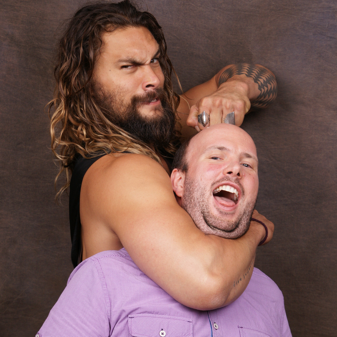 Yves D Great Memory Jason Was Really Excited For The Headlock Happy Birthday To Him Twitter