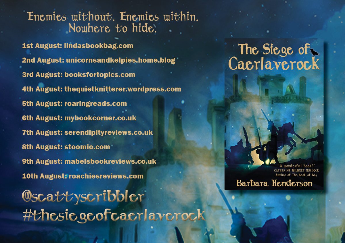 Linda Hill (@lindahill50hill) on Twitter photo I LOVED (yes, I'm shouting from the rooftops as it deserves it) <a href="/scattyscribbler/">Barbara Henderson</a> #TheSiegeofCaerlaverock #childrensbook and have my #blogger #review and a superb #guestpost to share ow.ly/BAXl50AKw1H <a href="/cranachanbooks/">Cranachan Publishing</a> I LOVED (yes, I'm shouting from the rooftops as it deserves it) <a href="/scattyscribbler/">Barbara Henderson</a> #TheSiegeofCaerlaverock #childrensbook and have my #blogger #review and a superb #guestpost to share ow.ly/BAXl50AKw1H <a href="/cranachanbooks/">Cranachan Publishing</a>