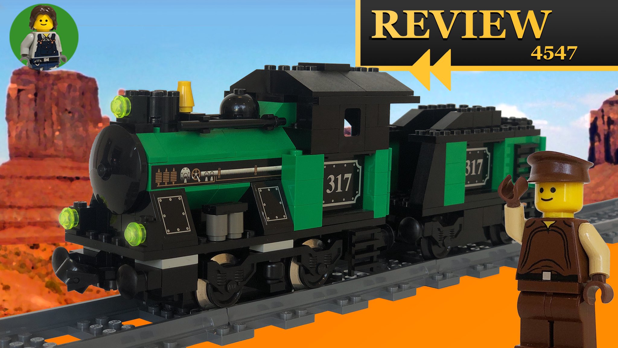 Lego my own train sale