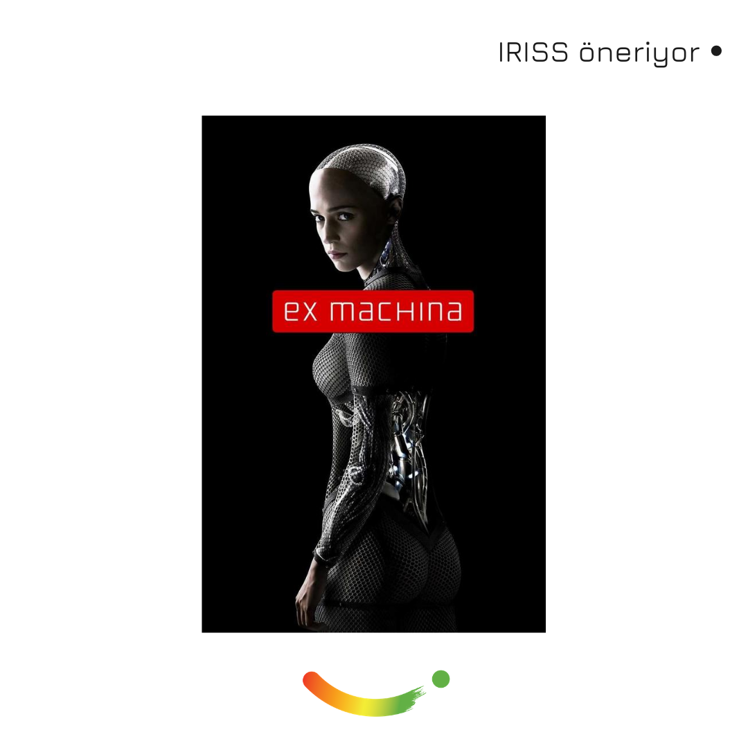 irisstech's tweet photo. Bu haftaki film önerimiz 2014 yılında çekilen, IMDB puanı 7.7 olan ve yönetmenliğini Alex Garland'ın üstlendiği "Ex Machina". Keyifle izlemeniz dileğiyle.
#iriss
#techmovie
#technology
#teknoloji
#exmachina https://t.co/RVzoPKxaT4