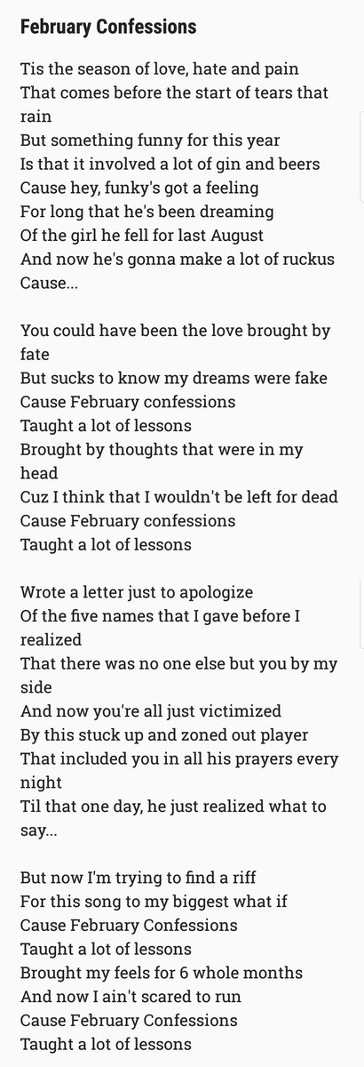 Lopoems32's tweet photo. Part 3 of Rose's story. This poem is about me confessing my feelings for her and how I felt during that particular event, from the confession to Valentine's day. Enjoy reading! It also has a song vibe... https://t.co/srUdS5NYpR