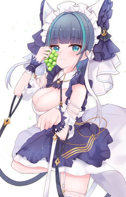 アズレンのチェシャーちゃん、書きましたー!
個人的に1番好きなキャラです🥰 