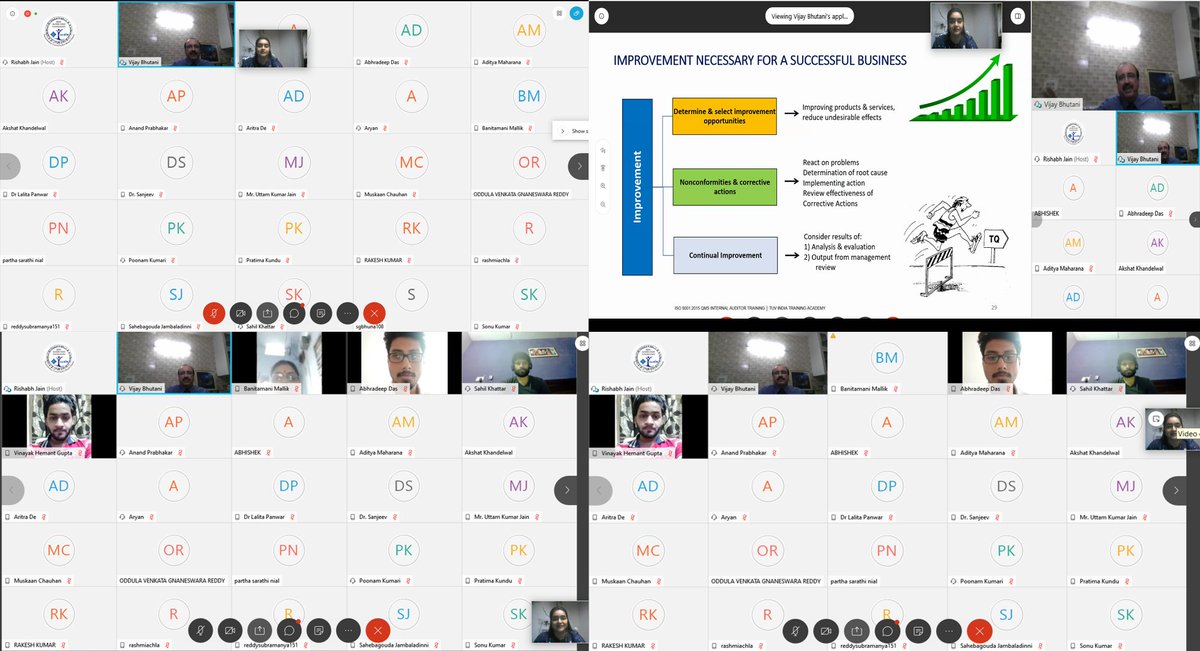 ieee_acsircsio's tweet image. IEEE AcSIR CSIO student branch successfully conducted Virtual Talk Series on &quot;Unleashing the Potential of Young Entrepreneurs&quot; on Virtual Meeting Platform. 
#IEEE #AcSIRCSIO #CSIO #entrepreneurs #technology 
@IEEEorg @ieeedelhi @IEEER10SAC @IEEER10 @csioscholarcell @AcsirS