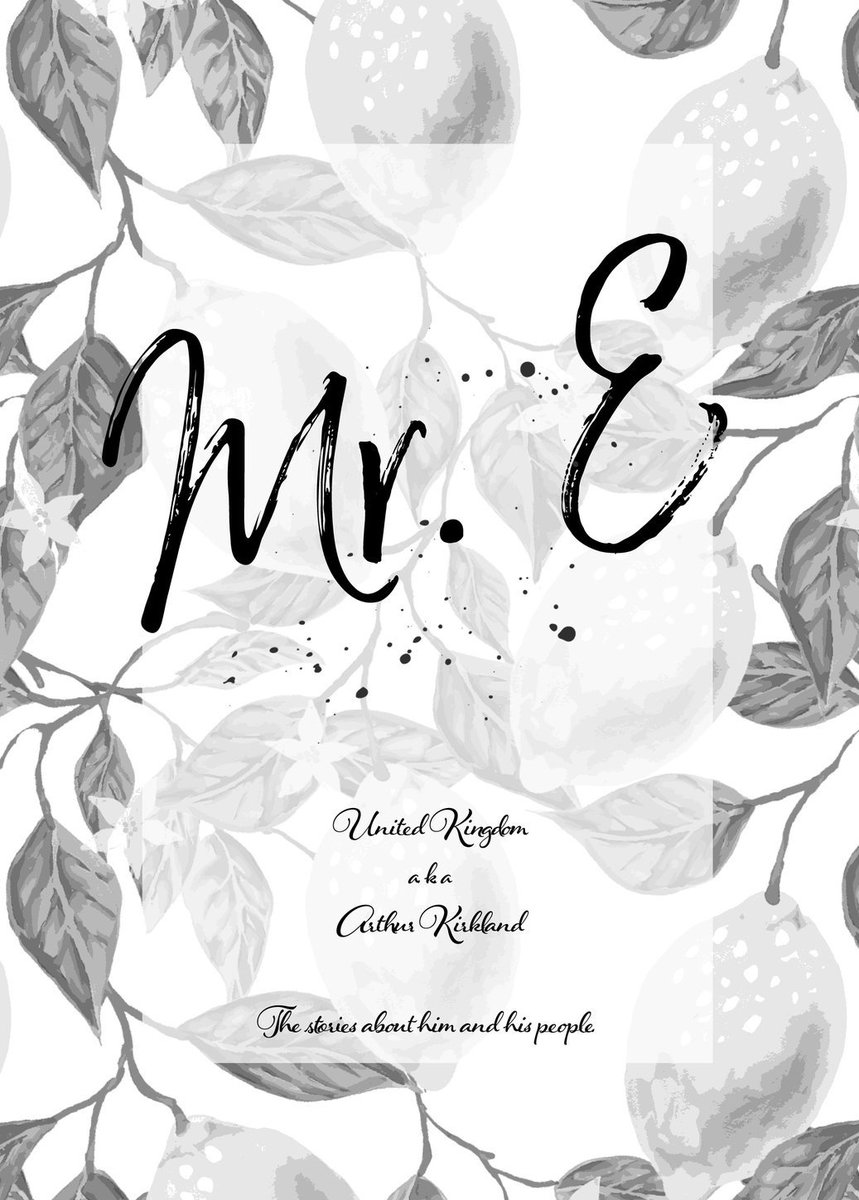 去年の夏、ちゃこちゃんと合同で作ったコピ本「Mr.E」から再録します。なかなか合同誌を作れない性だから、本当に嬉しかった!!イギソスさんと国民の皆さんのお話です。国と国民の関係を愛してる。(1/2) 