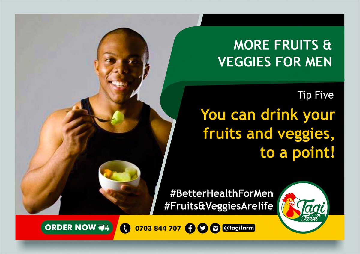 TagiFarm's tweet photo. When you think you may miss #eating your daily serving(s) of #fresh #fruits and #vegetables, grab a #smoothie to save the day! A source of easy-to-digest fuel for your #muscles.
#EasyToDigest #BetterHealthForMen #FruitsAndVeggiesForMen #BidhaaFreshMlangoni #Mombasa #FreeDelivery https://t.co/C8usjjAAB2