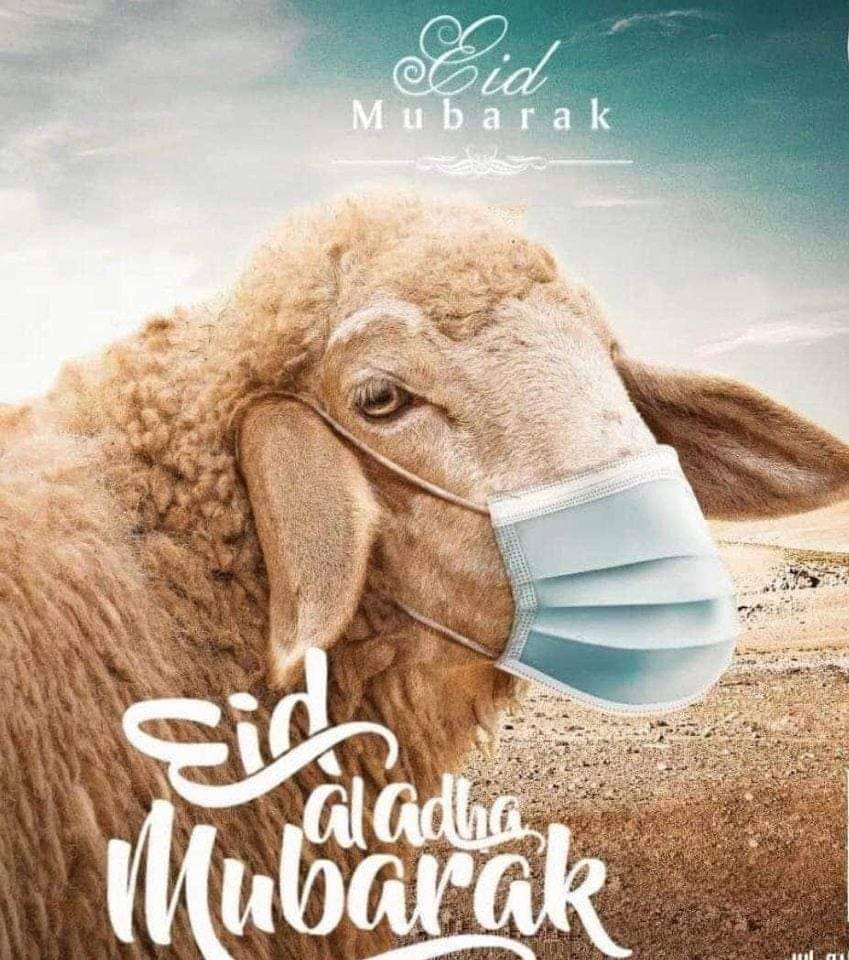 Ok I couldn't help it . Eid mubarak again