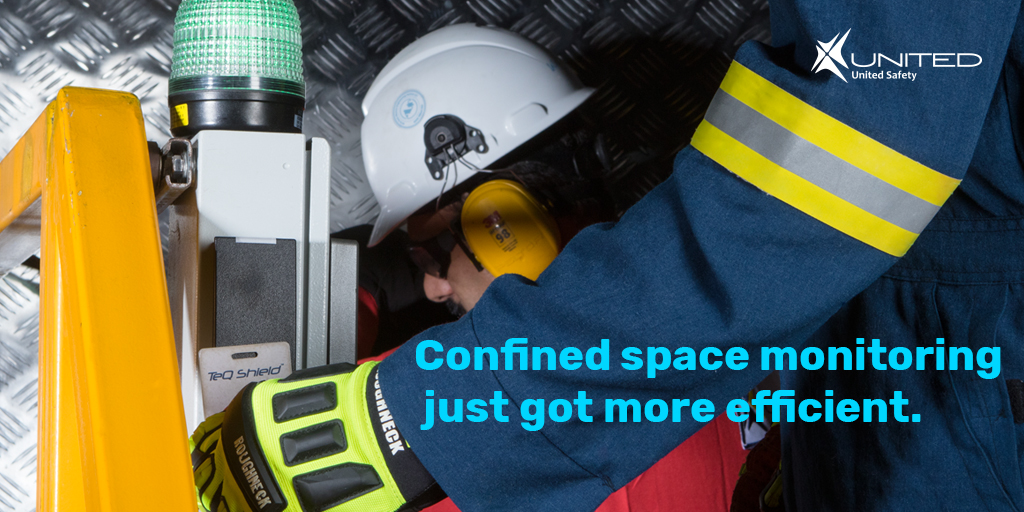 uslnet's tweet image. Confined space monitoring just got more efficient. Find out more with TeQ Shield™ Guardian. ow.ly/hVfi50AIky6

#confinedspace #remotemonitor #GasMonitoring #ConfinedSpaceWork #oilandgas