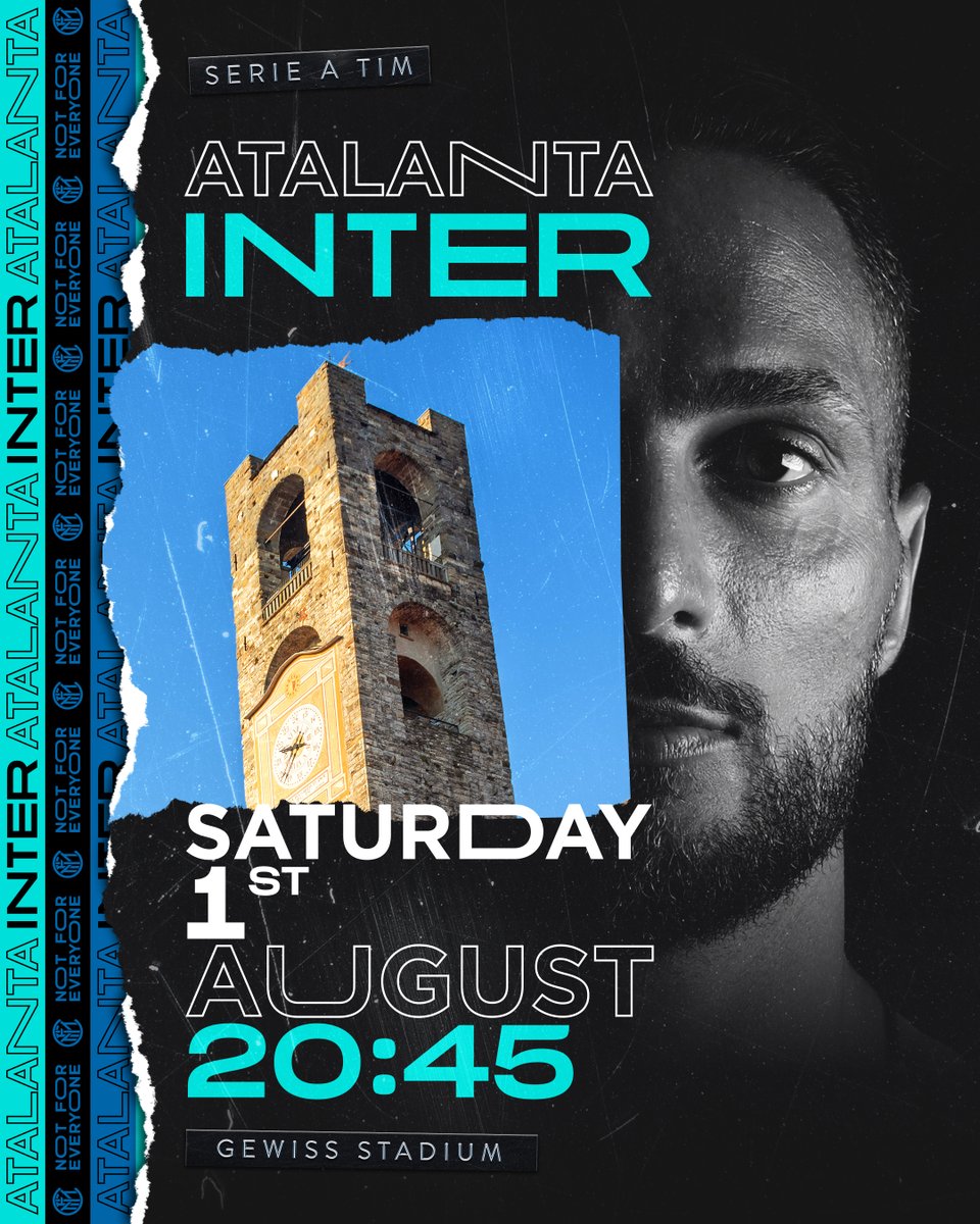 🔥 LAGA PAMUNGKAS 🔥

🏆 <a href="/SerieA_EN/">Lega Serie A</a> 
⚔ #AtalantaInter
🏟 Gewiss Stadium
☕ Besok | 01:45 WIB

#FORZAINTER ⚫🔵