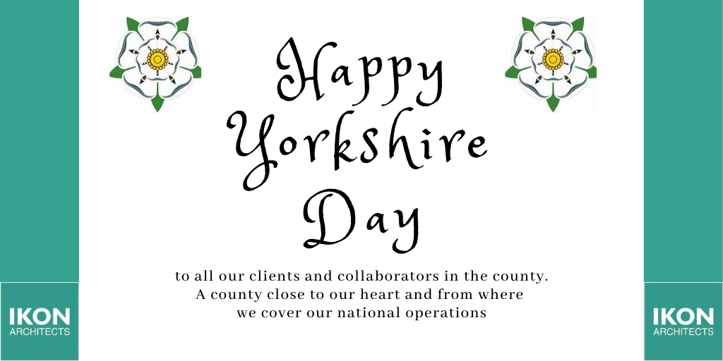 IKON_Architects's tweet photo. * Happy Yorkshire Day *
#celebration #architecture #yorkshire https://t.co/PC3Z99yb4N