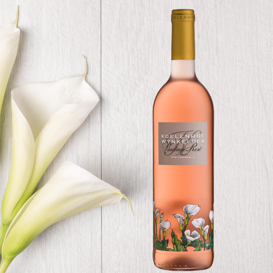 dailywine_rsa's tweet photo. KOELENHOF SEMI-SWEET PINOTAGE ROSÉ 2019, only R46.67 per bottle. We are thankful for all the orders our customers have been placing! Every order you place during the alcohol ban helps to save a job. #jobssavelives #savethejobs #daily #deals #wine https://t.co/EQIo12HigC