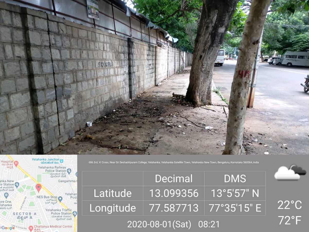 BBMPSWMSplComm's tweet image. BBMP requests citizens not to throw garbage in such cleared blackspots.

ಸಾರ್ವಜನಿಕ ಸ್ಥಳಗಳಲ್ಲಿ ತ್ಯಾಜ್ಯ ಎಸೆಯದಂತೆ ಆಗಿಂದಾಗ್ಗೆ ‌ಸಾರ್ವಜನಿಕರಿಗೆ ಮನವಿ ಮಾಡಲಾಗುತ್ತಿದೆ.

ವಾರ್ಡ್ ಸಂಖ್ಯೆ 4,36,62,64ರಲ್ಲಿ ಕಸದ ರಾಶಿ ಉಂಟಾಗಿತ್ತು. ನಮ್ಮ ಪೌರಕಾರ್ಮಿಕರು ಕಸದ ರಾಶಿ ತೆರವುಗೊಳಿಸಿ, ಸ್ವಚ್ಚ ಗೊಳಿಸಿದ್ದಾರೆ.

#BBMP