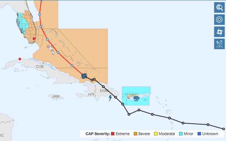 SportsLineNews's tweet image. #HurricaneIsaias continues 2 track offshore as per WMO Sources..Please see #SimpleTracking as per 12AM advisory 8/01/20..wind speed is approximately 92 MPH, with gusts around 115MPH presently..expected to be the same as it approaches our Fl coastline. @AlexDonno @PhilFerro7 #News