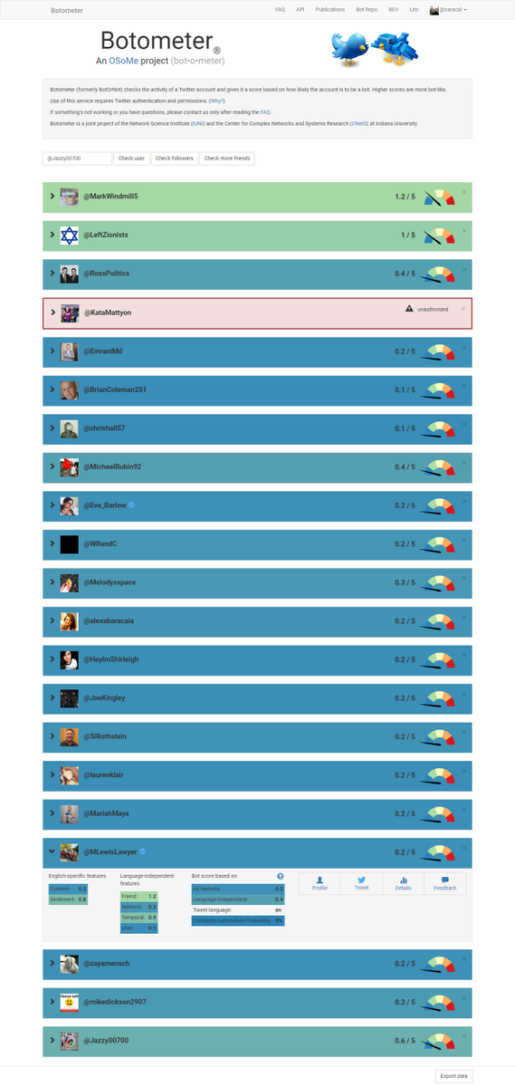 caracal's tweet photo. @Jazzy00700 @JolyonMaugham @TwitterSupport @jack @TwitterSafety @twittersecurity
#Trollbot alert
Tweets 22 hours a day = 4 #trollfarm shifts.
FRIENDS = @MLewisLawyer @BrianColeman251
Majority of Friends = Zionist accounts ie @LeftZionists etc
Report & block
#OpBot https://t.co/JcJDOoSKzI