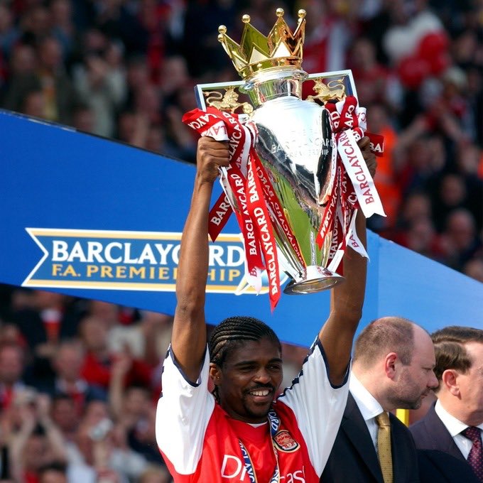 Happy birthday to former Arsenal and Super Eagles striker Nwankwo Kanu. 