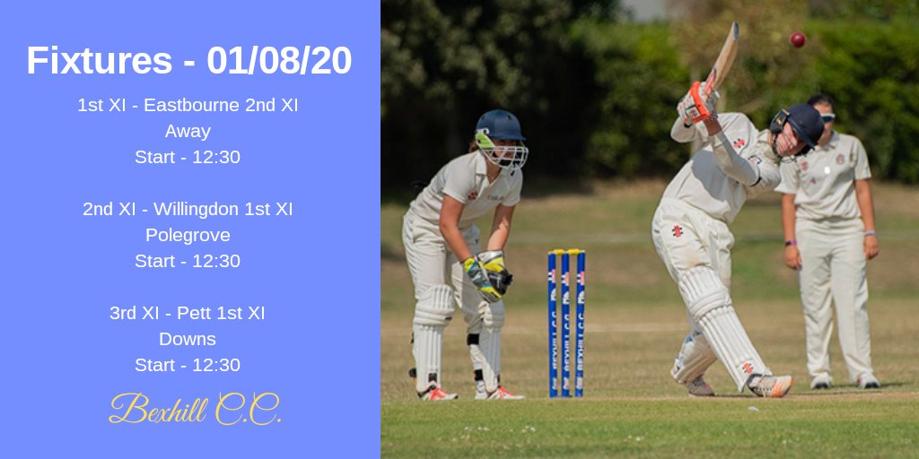 Bexhill Cricket Club tweet media