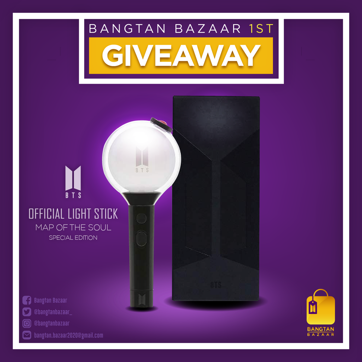 bangtanbazaar_'s tweet photo. Giveaway Merch and Mechanics
โa thread
#bangtanbazaar #bts #btsmerchandise #btsarmy #army #bt21 #bt21merch #kpop #kpopmerch #v #jungkook #jimin #suga #jin #rm #jhope #bangtanboys #bangtan #bangtansonyeondan #mapofthesoul #motsarmybomb #mots #motslightstick #mapofthesoul7 https://t.co/WvMUpA4Hia