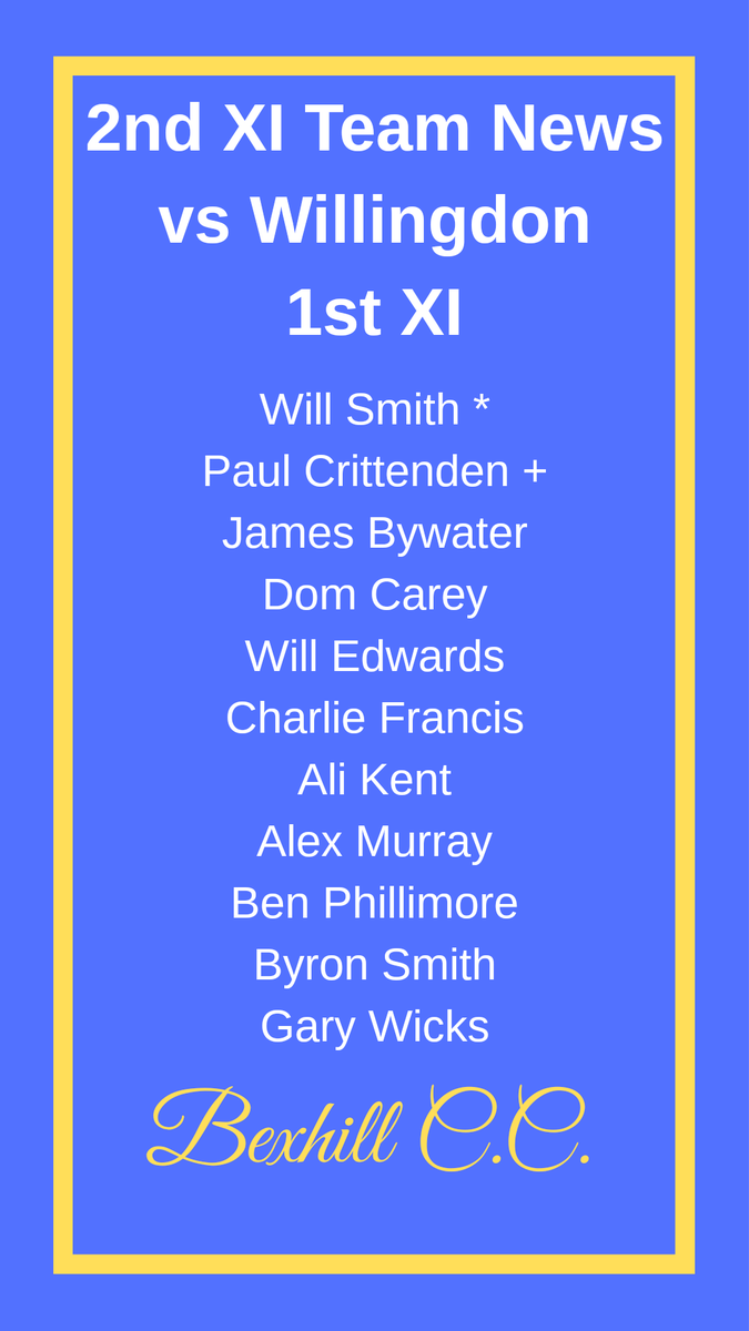 Bexhill Cricket Club tweet media