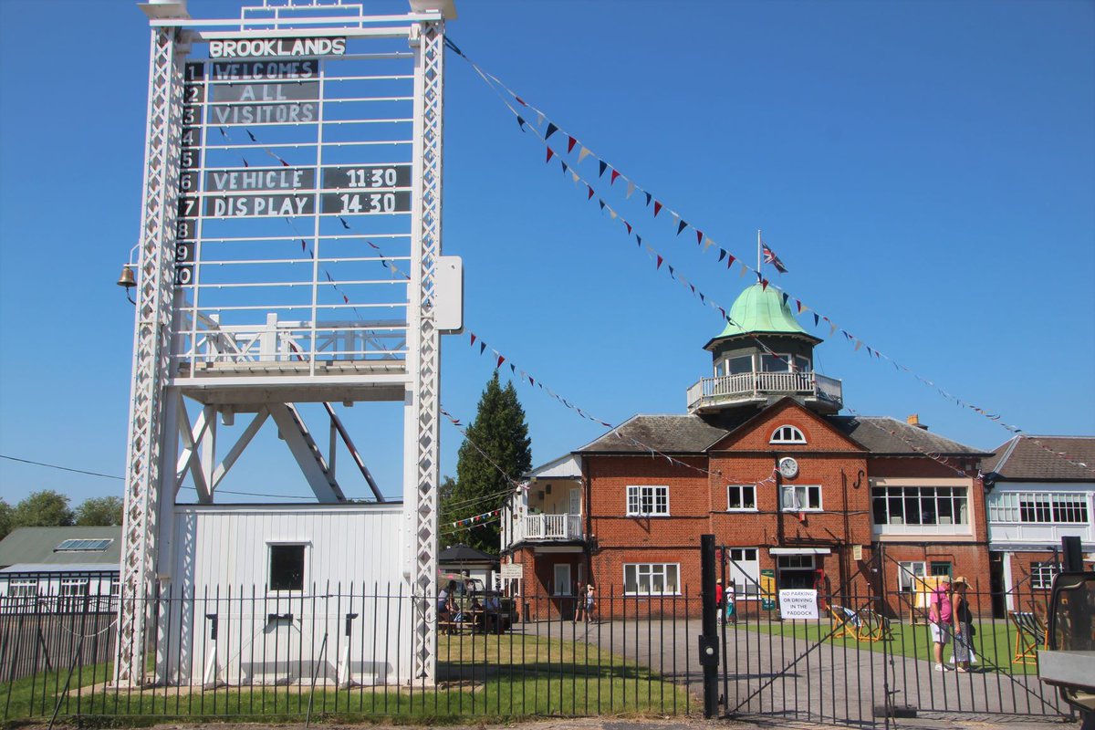 BrooklandsMuseu's tweet photo. ๐ We're reopening today! Have you got your ticket? If you're planning to visit you'll need to book a timed entry ticket online: https://t.co/PVMB5PuMYS
p.s. Don't forget to head over to the Finishing Straight at 11:30am & 2:30pm to see the Napier-Railton.
#BackBehindtheWheel https://t.co/CoCyXZmY4c