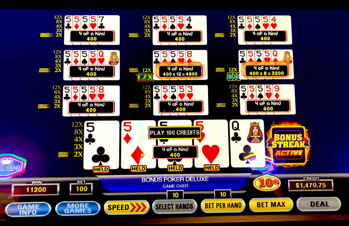 slot_guy's tweet photo. Oh yeah!!! Just under a hand pay no taxes baby!! https://t.co/s6XAf2qNXn