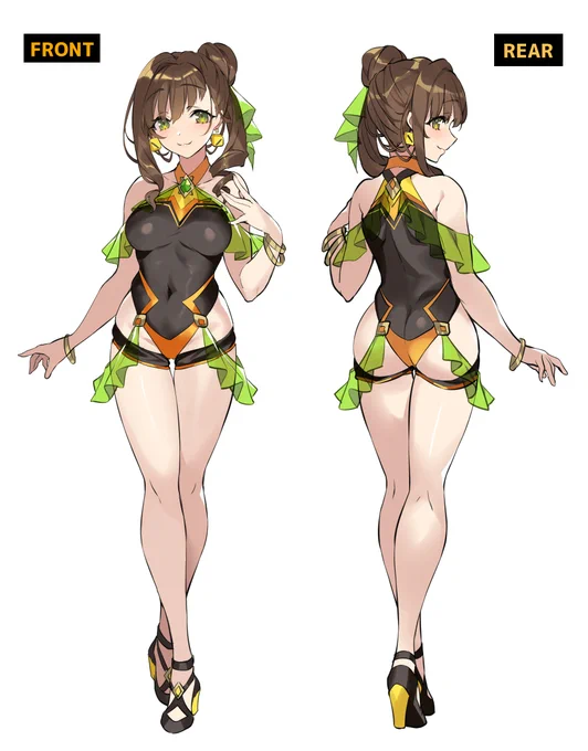 修正版。 