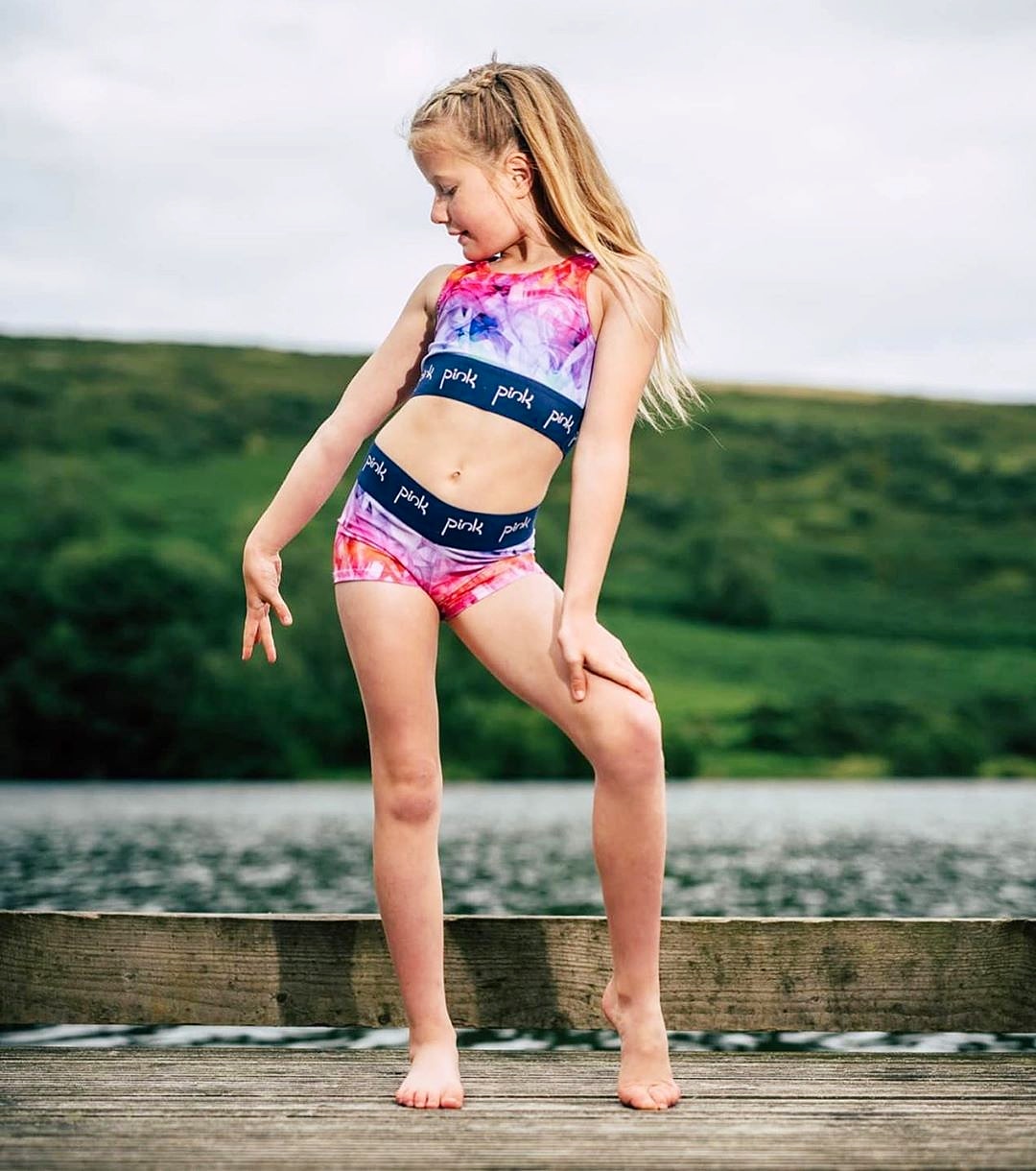 Pink Leisurewear - Gymnastics Leotards and Activewear for Girls & Boys