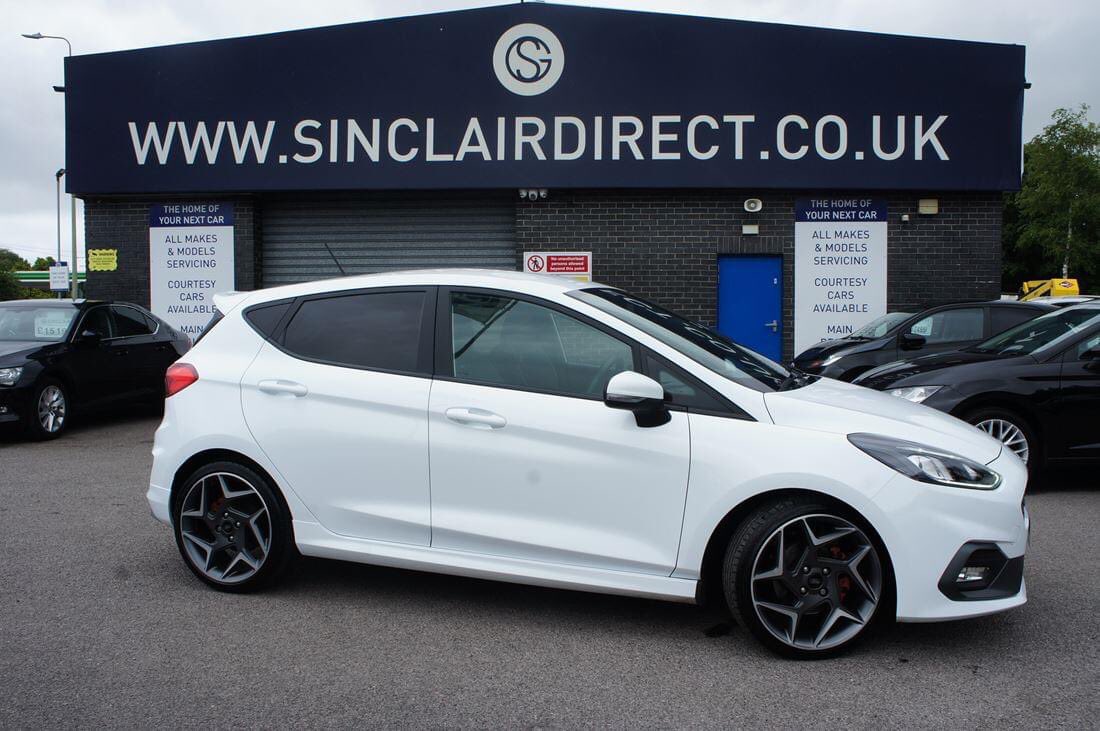Sinclair_Direct's tweet image. We're FULLY OPEN and ready for a busy weekend...with over 100 quality and competitively priced cars ready for you - like this stunning Ford FIESTA 1.5 ST-3 with Performance Pack, 2018, Petrol, Manual, 11,092 miles and ONLY £17,495.
sinclairdirect.co.uk/used-car-searc…