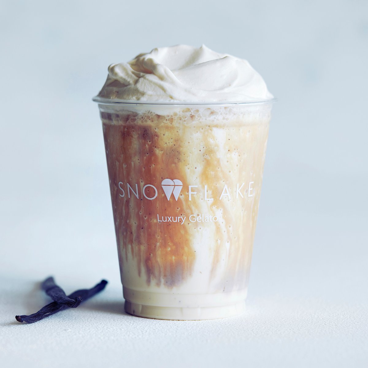 Is it a frappe day? Or a frappe day? 😋 #servinghappiness #snowflakegelato #icedfrappe
