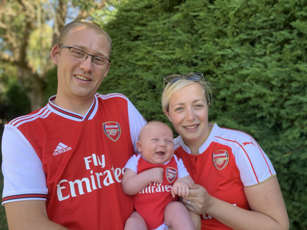 Decodunker's tweet photo. Ready for the FA Final #COYG ⁦@Arsenal⁩ #FACupFinal https://t.co/DqfKU04CJw