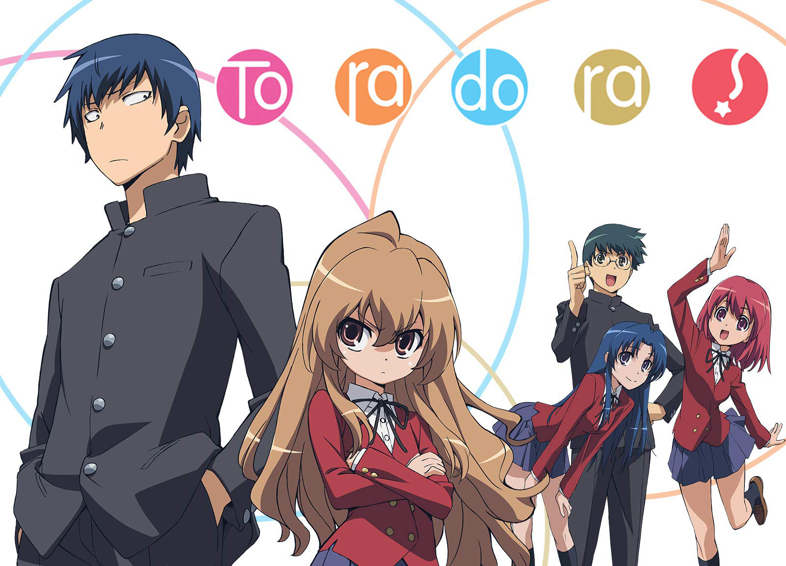 Toradora!: série chega ao catálogo da Netflix