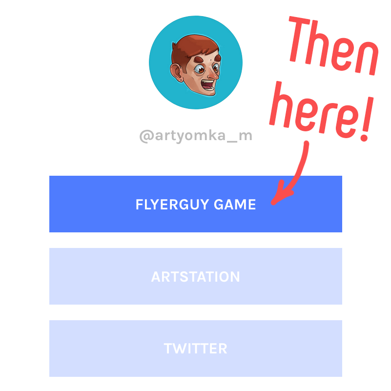 artyomka_cg's tweet photo. Yeah!! This is a small GAME about a young guy working as a promoter and experiencing all the hardships of the profession! And you can play it!! (in the browser on pc)
___
To switch the language go to «настройки» and click «язык»!
___
#GUTALIN_ART #GUTALIN_GAME #game #gamedev https://t.co/cFtejbO1mf