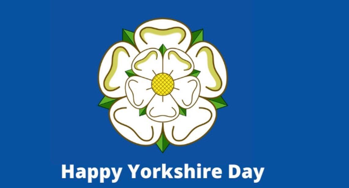 Ayy up !!!! Happy Yorkshire Day lasses and lads!