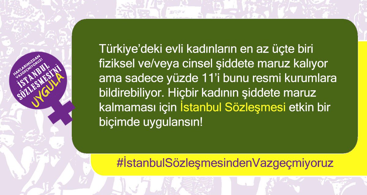 cerenataer's tweet photo. #İstanbulSözleşmesindenVazgeçmiyoruz demek için 5 Ağustos saat 19.00'da Kadıköy’deyiz. https://t.co/PkVUEWt6Ue