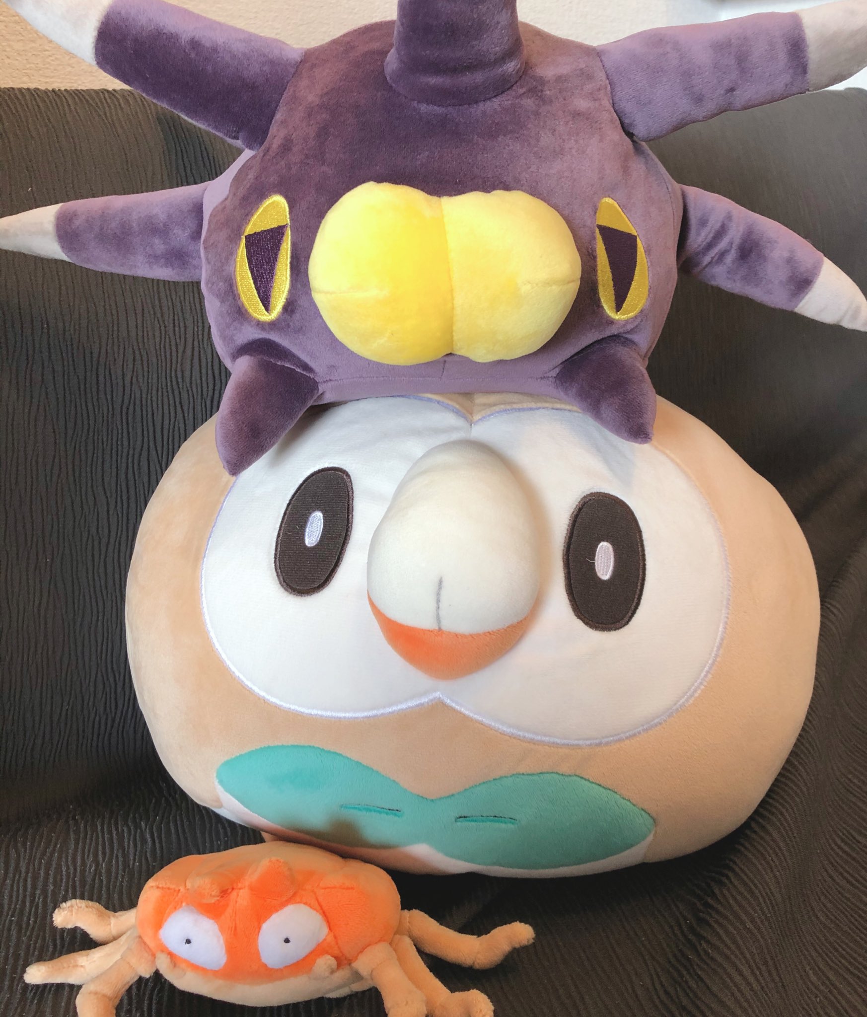 にこる バチンウニのぬいぐるみgetしました めちゃくちゃかわいいです T Co 1g7tocmu0l Twitter