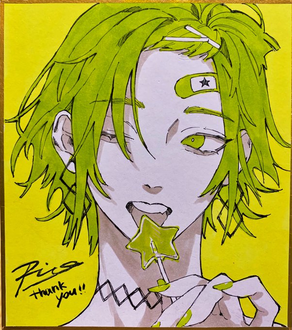 「shikishi」 illustration images(Popular)