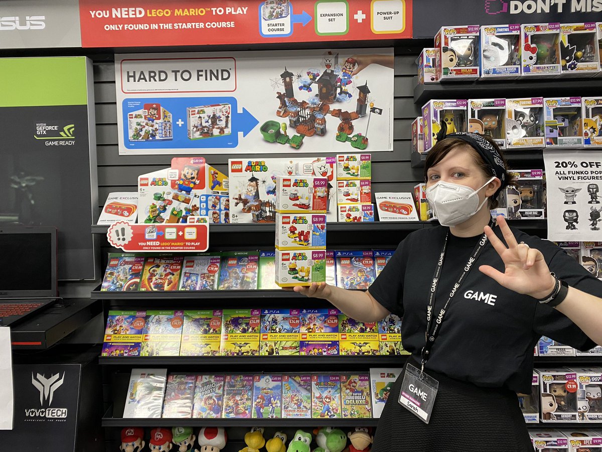 GAMEYork's tweet photo. #LegoMario is as easy as 1 2 3!

1: Starter Pack (you need this one)

2: Expansion Packs to add more characters and exploration 

3: Power-Up Packs to level up your Mario! 🍄 

10% points back if you’re #GameElite! 🤑 https://t.co/uCrhlkwTp1