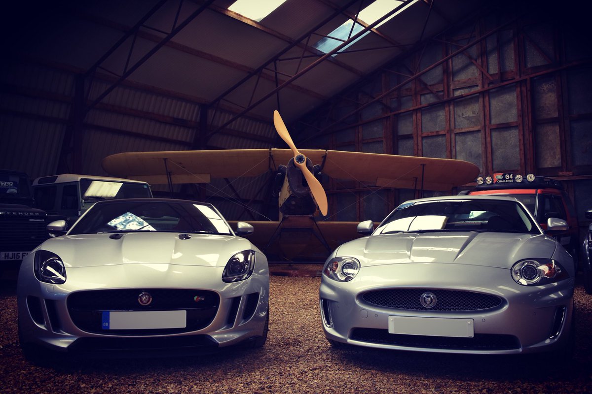 I got it from my mumma...

Two absolute stunning designs but two very different cars.

#jamesfrenchlandrover #jaguar #landrover #jlr #ftype #xk #ftyper #ftypecoupe #carporn #airplane #biplane #carporn #beautiful #cotswolds #countrylife #GraceSpacePace #sportscars