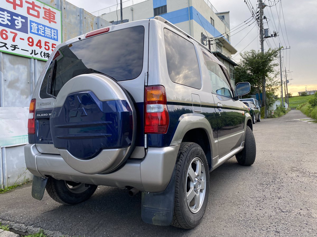 パジェロミニ