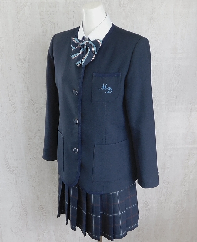 宮崎県の宮崎第一高校 冬制服が出品されました。 #宮崎第一高校 #制服 