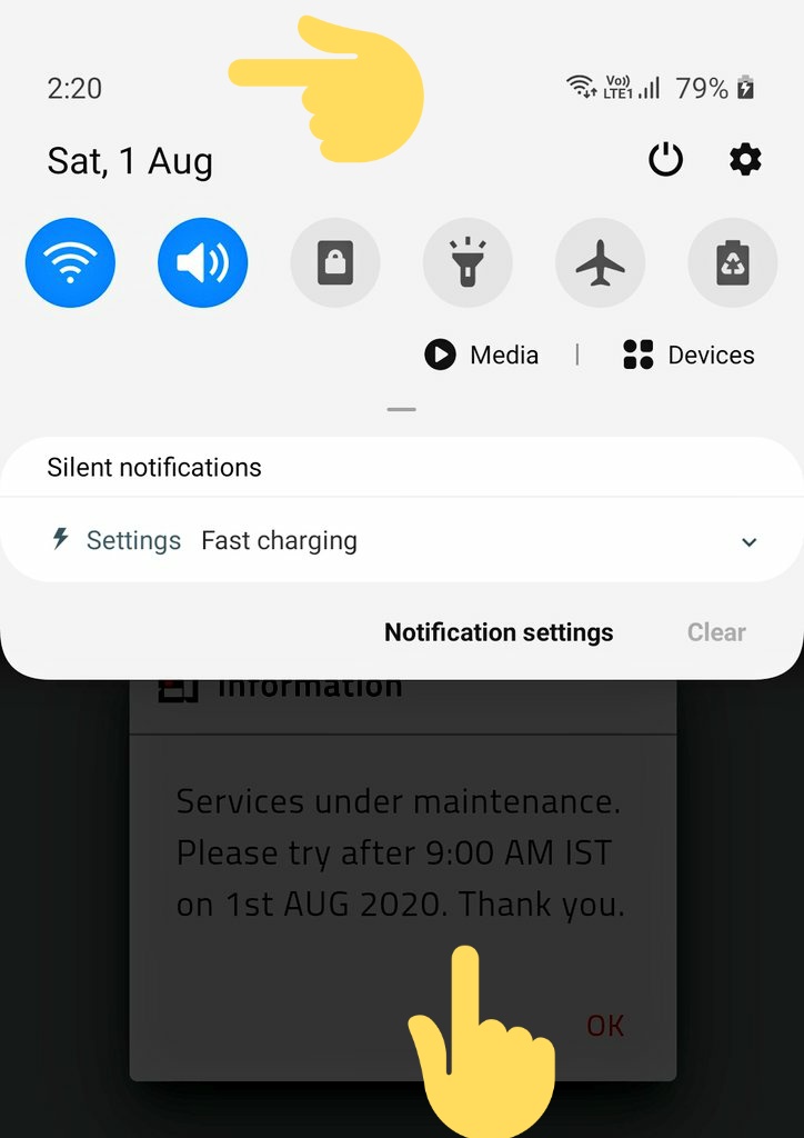 Ashwin_Raut's tweet photo. #Hdfc #hdfcapp @HomeLoansByHDFC @CarebyHDFC_HL
Home loan app says service under maintenance and try after 9AM.
Still till 2 PM it is showing that message.
If you need more time please update correct time in validation message. https://t.co/Wsum9REcAK