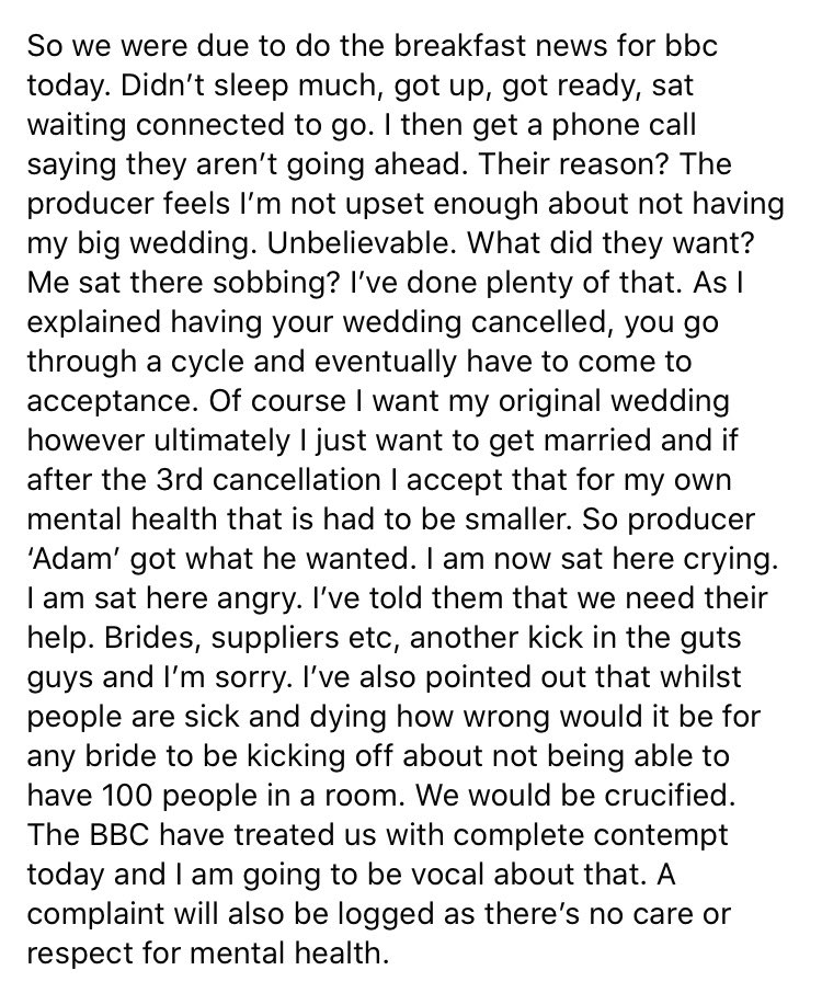 EmmaEarnshaw5's tweet photo. @GMB @piersmorgan @susannareid100 @benshephard @ranvir01 @thismorning they approached me, not the other way round after a successful interview yesterday with their lunchtime news. @piersmorgan look at the behaviour of bbc breakfast news. Disgusting. https://t.co/jqrO0uaaPx