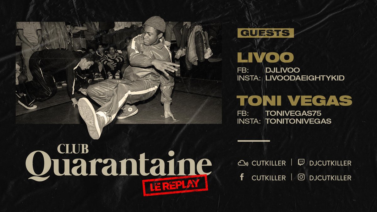 CUT KILLER tweet media