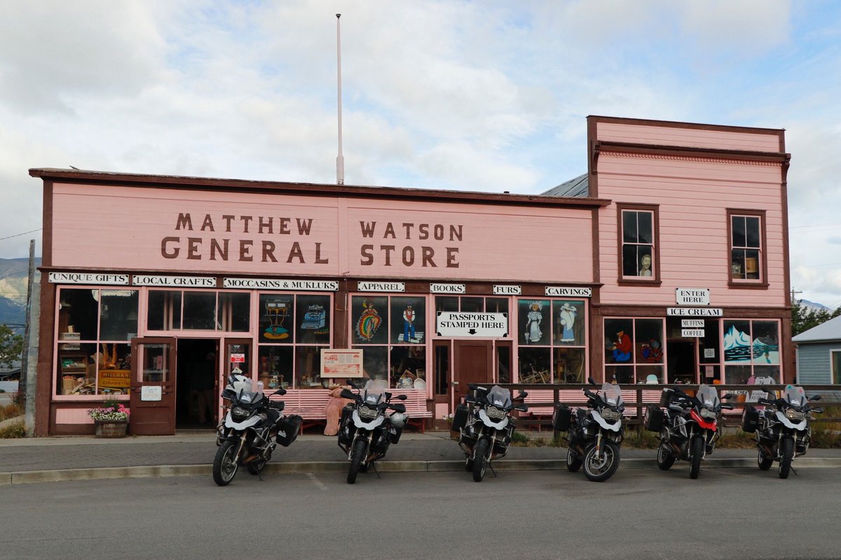 MotorradTours's tweet photo. August is here and we should be there. August means Alaska and the Rockies, alas not in 2020, but we will see you next year.
#Alaska #Rockies #canada #yukon #bc #TOTW #motorcycletour #adventure #r1250gs #allthingswillpass #worlofbmw #memoriesnotdreams https://t.co/lMOuZrSQ3N