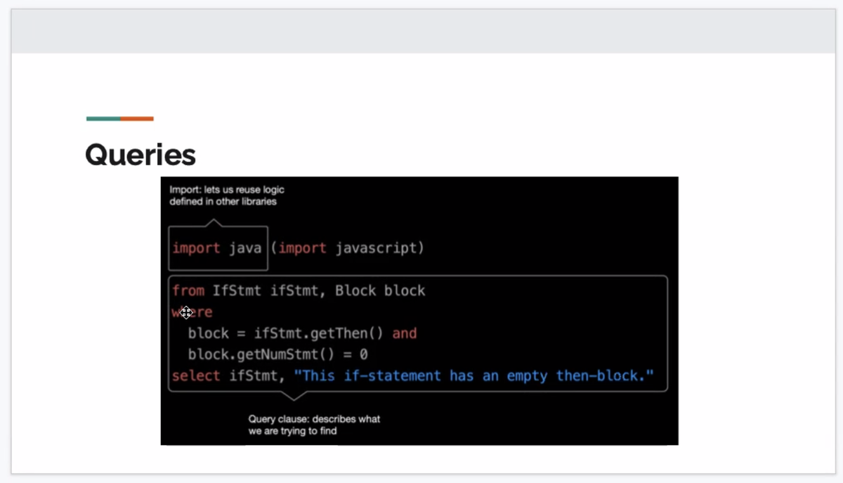 leonjza's tweet image. We&apos;re not only giving training at @BlackHatEvents and @_ringzer0 later today, but also have an internal #codeQL workshop by @HectorCuesta !
