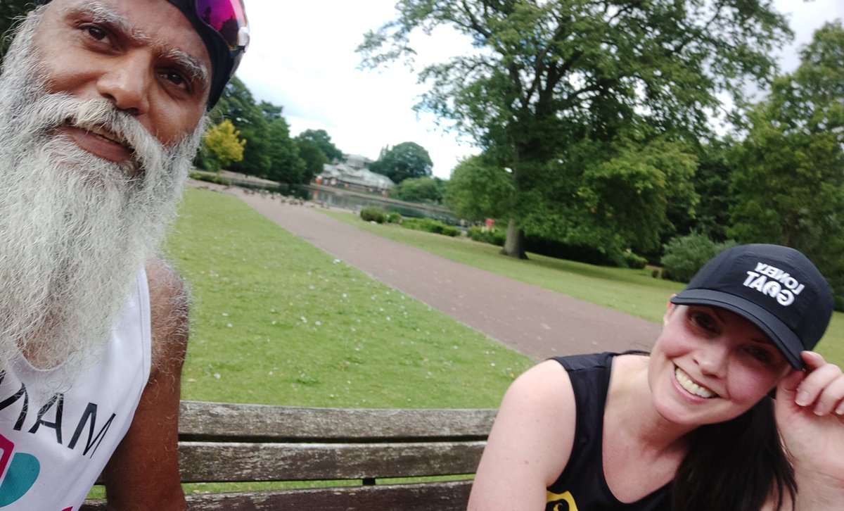 pedalsingh's tweet photo. Before and After a joint 10k PB!
π₯³π€© with @AlisonLJones
#runbuds #10k #PB #Garmin #SaturdayMotivation https://t.co/3QxeKq1J16