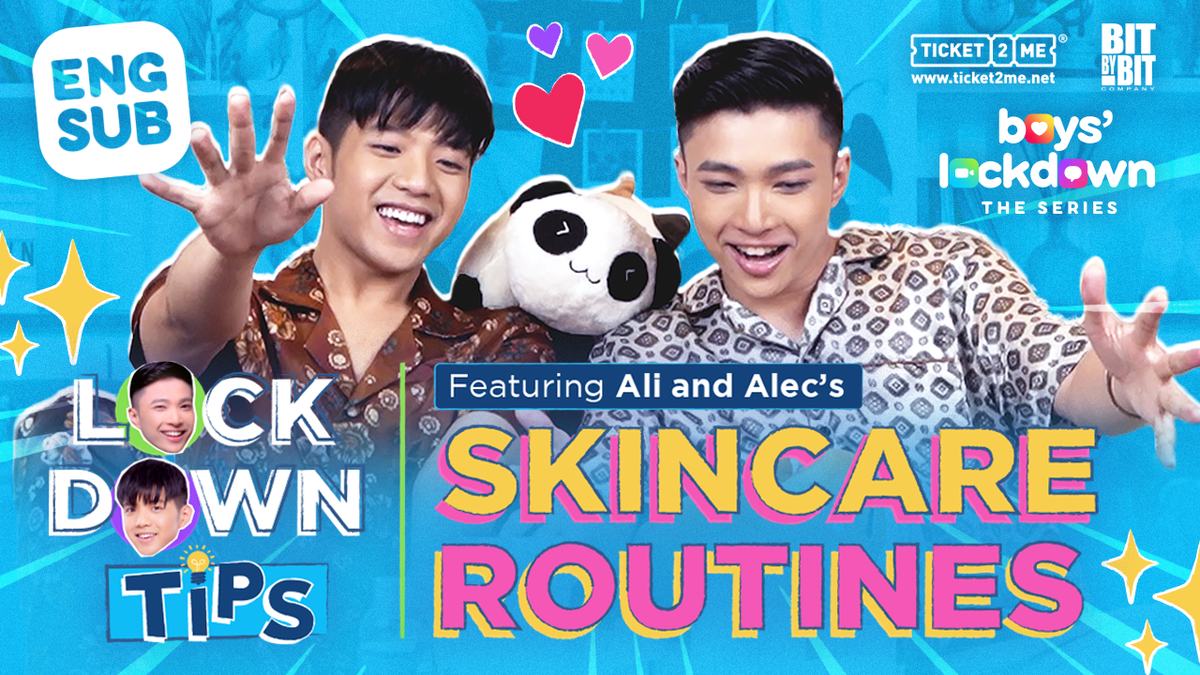 Ticket2MeNet's tweet photo. Don't forget to subscribe to our YouTube channel! #KeyChenLockdownTips premieres in an hour! :)
Link to video: https://t.co/fzjTQyOa7f
Tell us what you think! Use the hashtag #BoysLockdown :) https://t.co/yNsXqbnIpc
