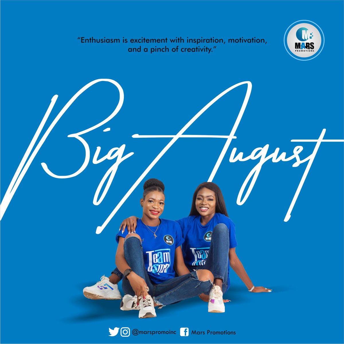 marspromoinc's tweet photo. BIG AUGUST!
Big Announcement ✨✨✨✨✨✨✨✨✨
Unveiling our new path in Publishing...
TORCH CITY MAGAZINE
Kindly follow our Instagram Page
https://t.co/EE17FkH7af
#HappyNewMonth
#BigAugust
#MarsPromotionsInc https://t.co/mc6Gf5fzJh