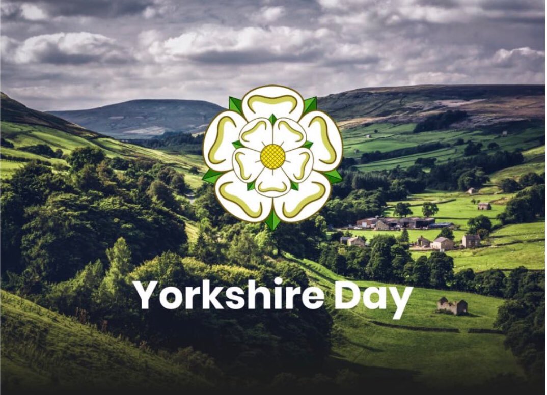 wearesum's tweet photo. #HappyYorkshireDay 
#YorkshireDay 🥳 🎈 https://t.co/Niv2YTbqqZ