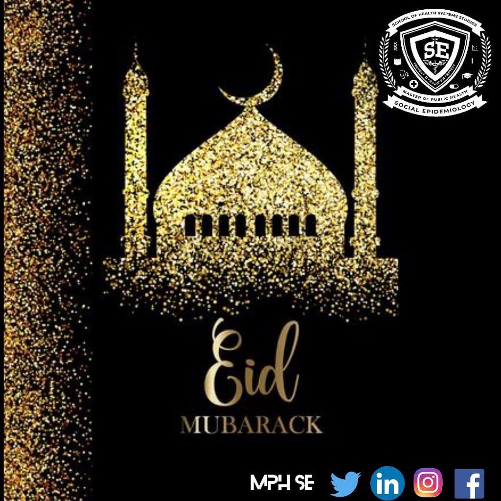 tiss_phse18's tweet photo. TISS_MPH_SE’S HEARTFUL EID MUBARAK WISHES TO ALL #EidulAdha2020 #EidulAdha #Eid2020 #EidAlAdha2020Mubarak #tatainstituteofsocialsciences #schoolofhealthsystemsstudies
#tiss
#tiss_mph_se
#tissmumbai
#indiahealthsystem
#indianpublichealthsystem #indianpublichealthassociation https://t.co/ND2KmHRVnw